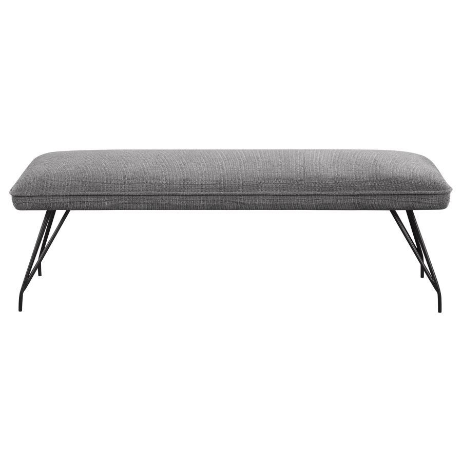 Coaster Fine Furniture Dodson - Fabric Upholstered Dining Bench | Meri Furniture