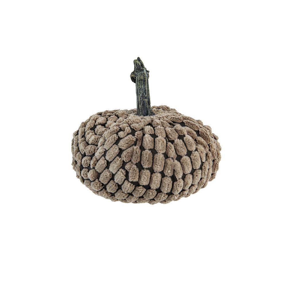 Chenille Weighted Pumpkin Ornament Decor For Holiday Harvest Festival Fall Festival & Thanksgiving