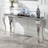 Furniture of America Wetzikon - Sofa Table | Meri Furniture