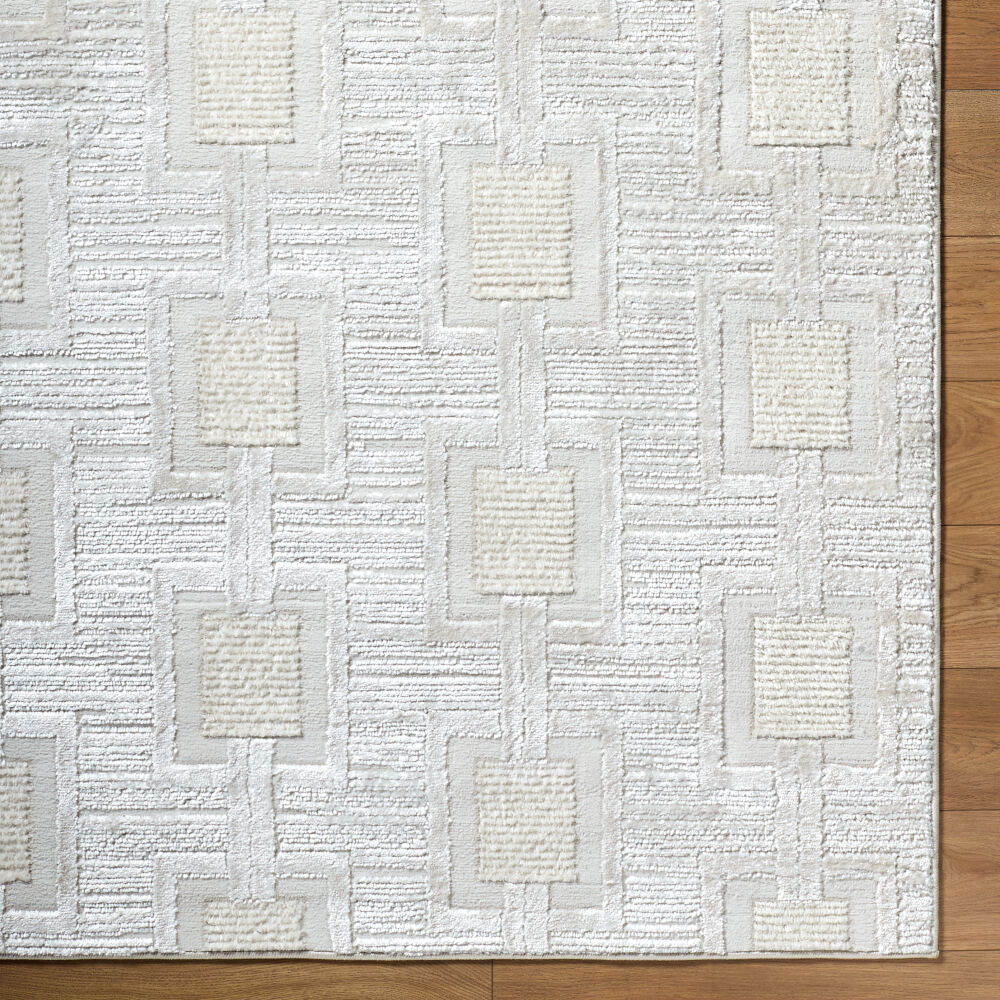 Wolly Machine Woven Rug