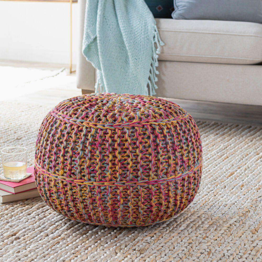 Wisteria Pouf