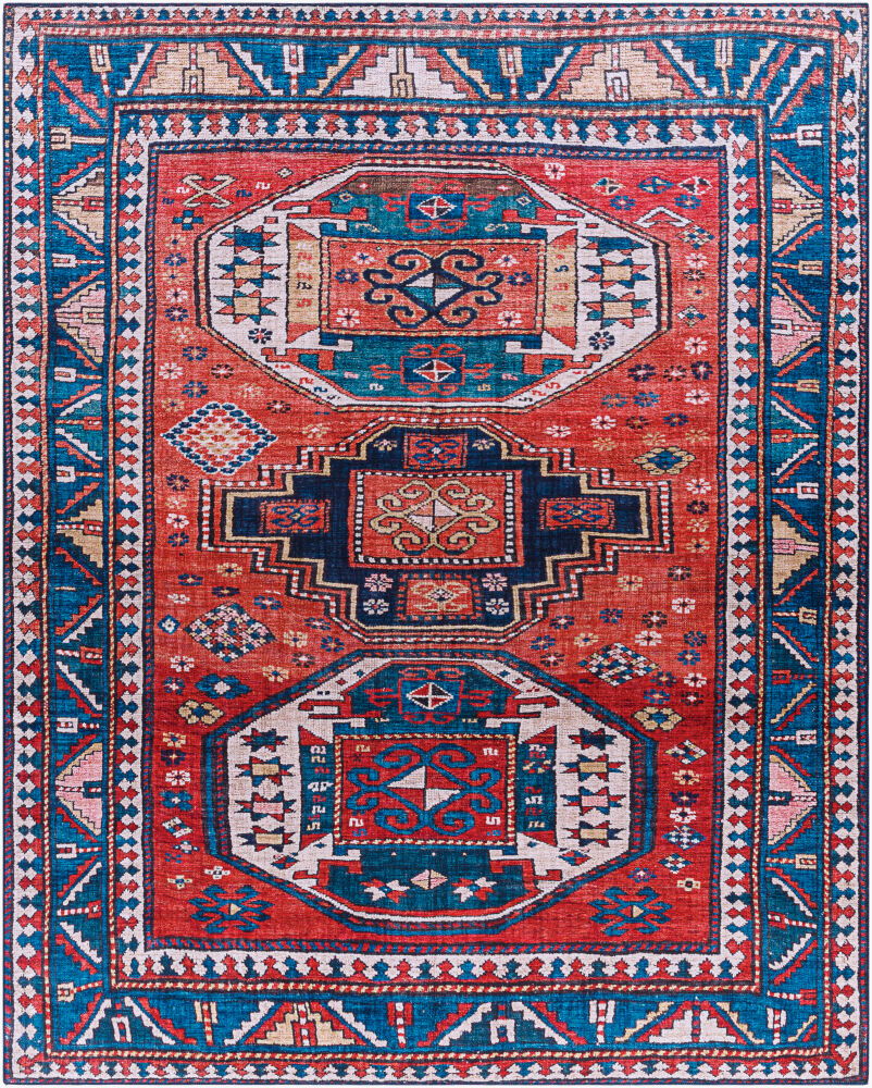 Iris Machine Woven Rug