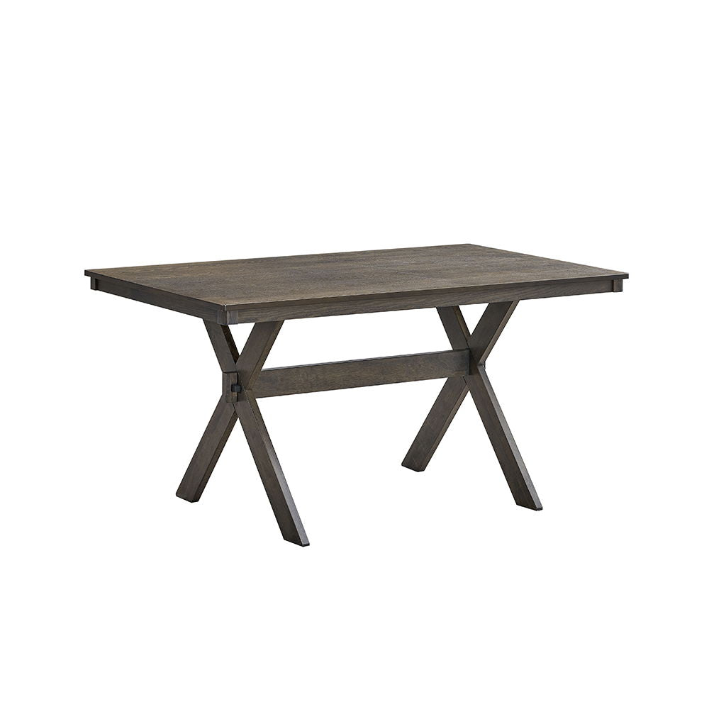ACME Marit - Dining Table - Gray Finish | Meri Furniture