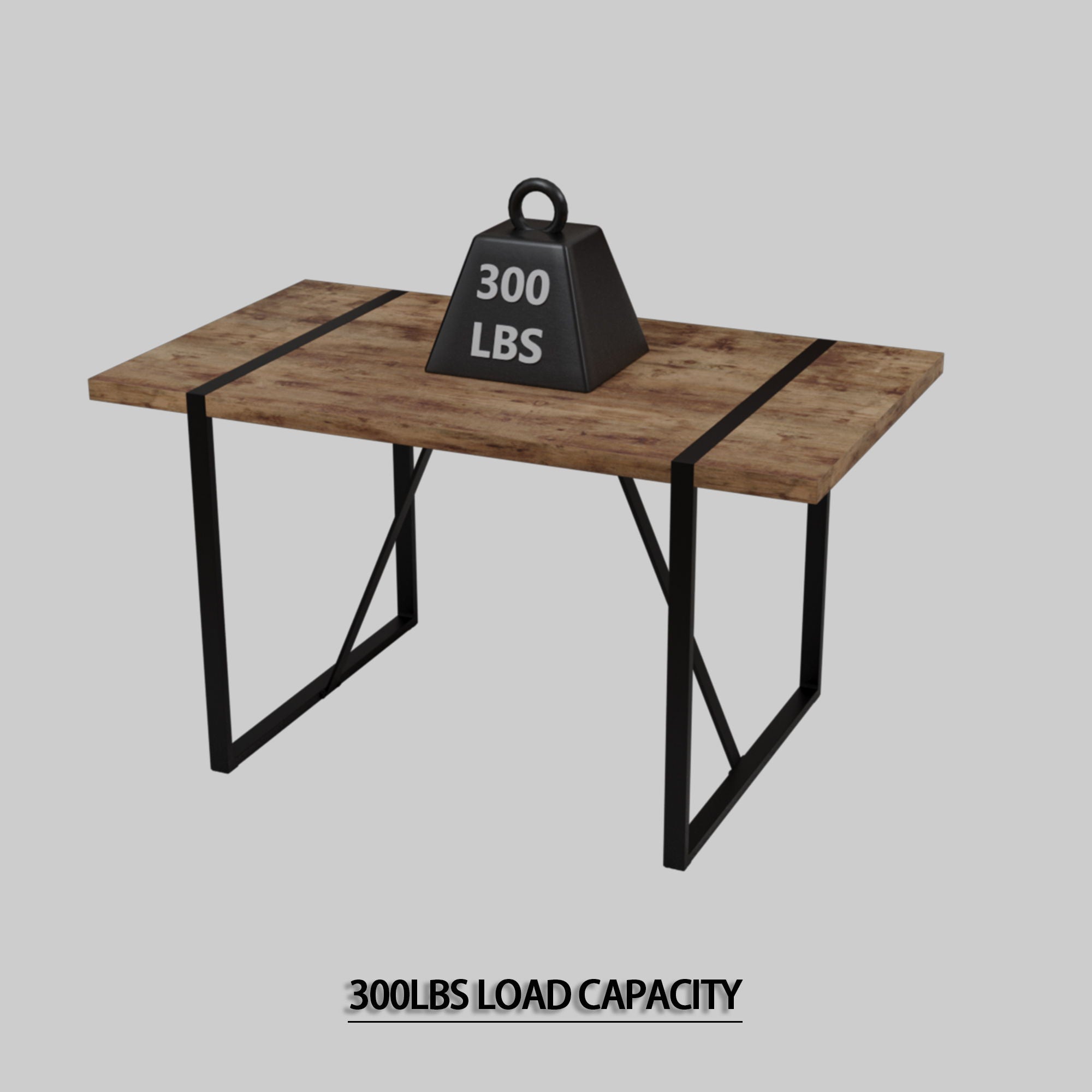 Dining Table, Rectangular - Wood