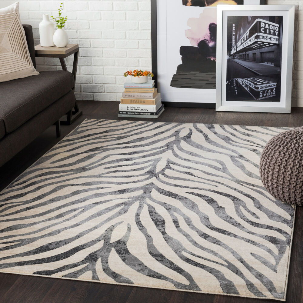 City Machine Woven Rug