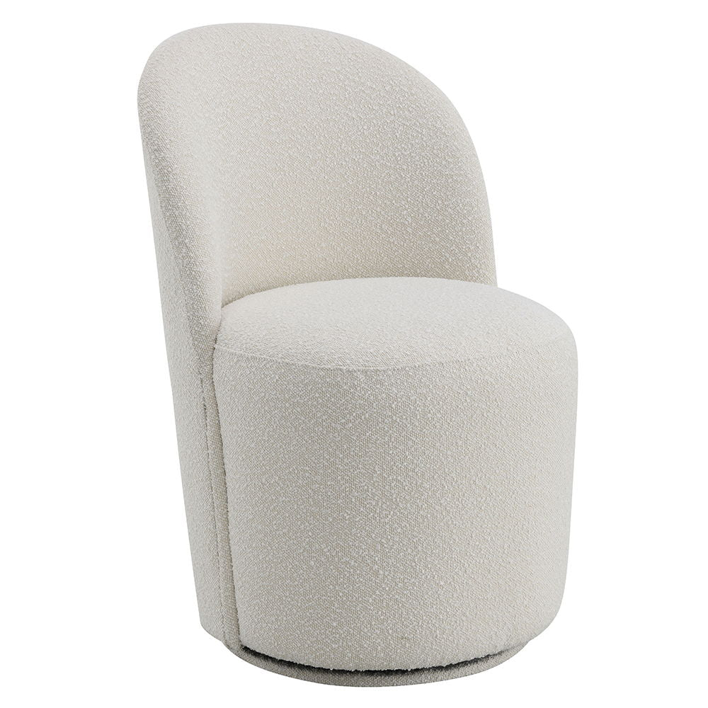 ACME Hollis - Side Chair (Set of 2) - Beige Boucle | Meri Furniture