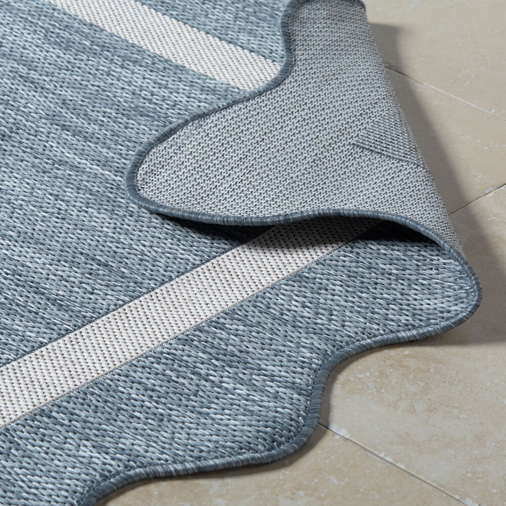 Miami Beach Machine Woven Rug