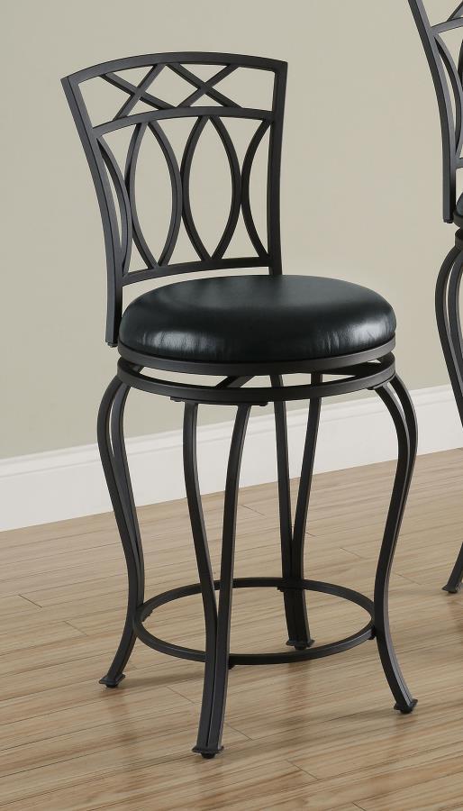 Coaster Fine Furniture Adamsville - Upholstered Swivel Stool | Meri Furniture
