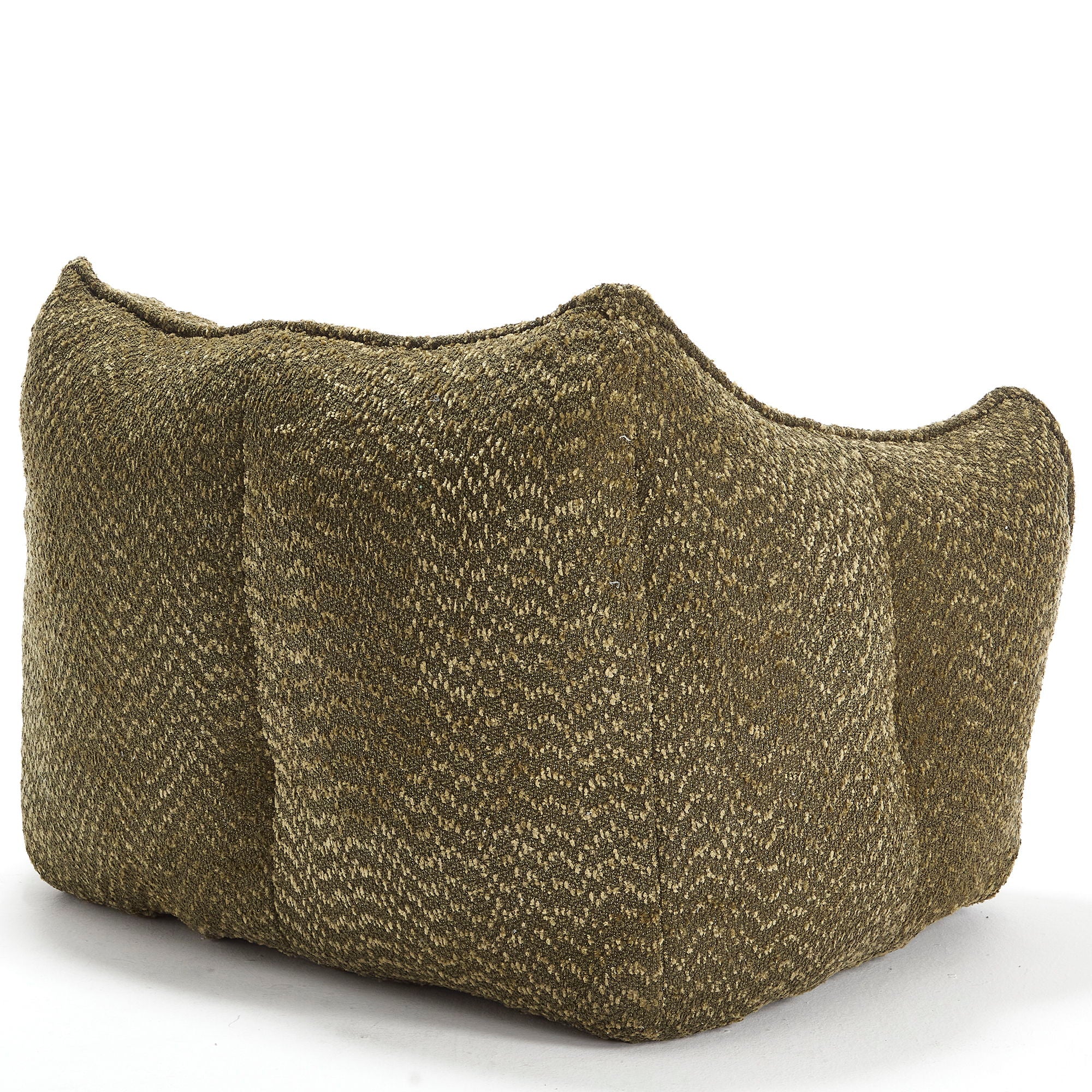 Comfortable Chenille Sofa Chairs With Highly Resilient Foam For Living Rooms And Bedrooms