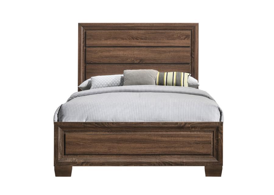 Coaster Fine Furniture Brandon - Wood Panel Bed | Meri Furniture