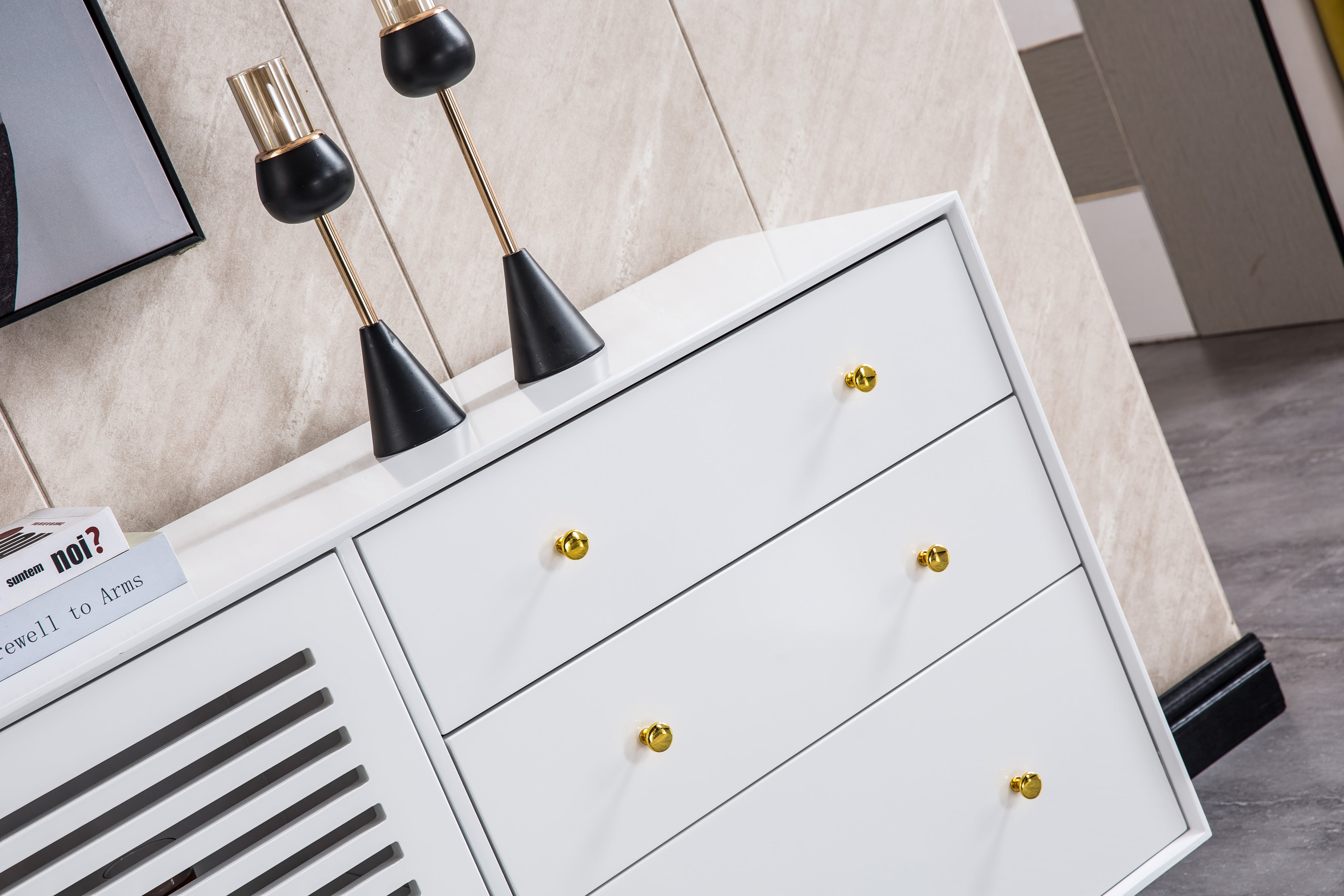 Modern Multifunction Cabinet