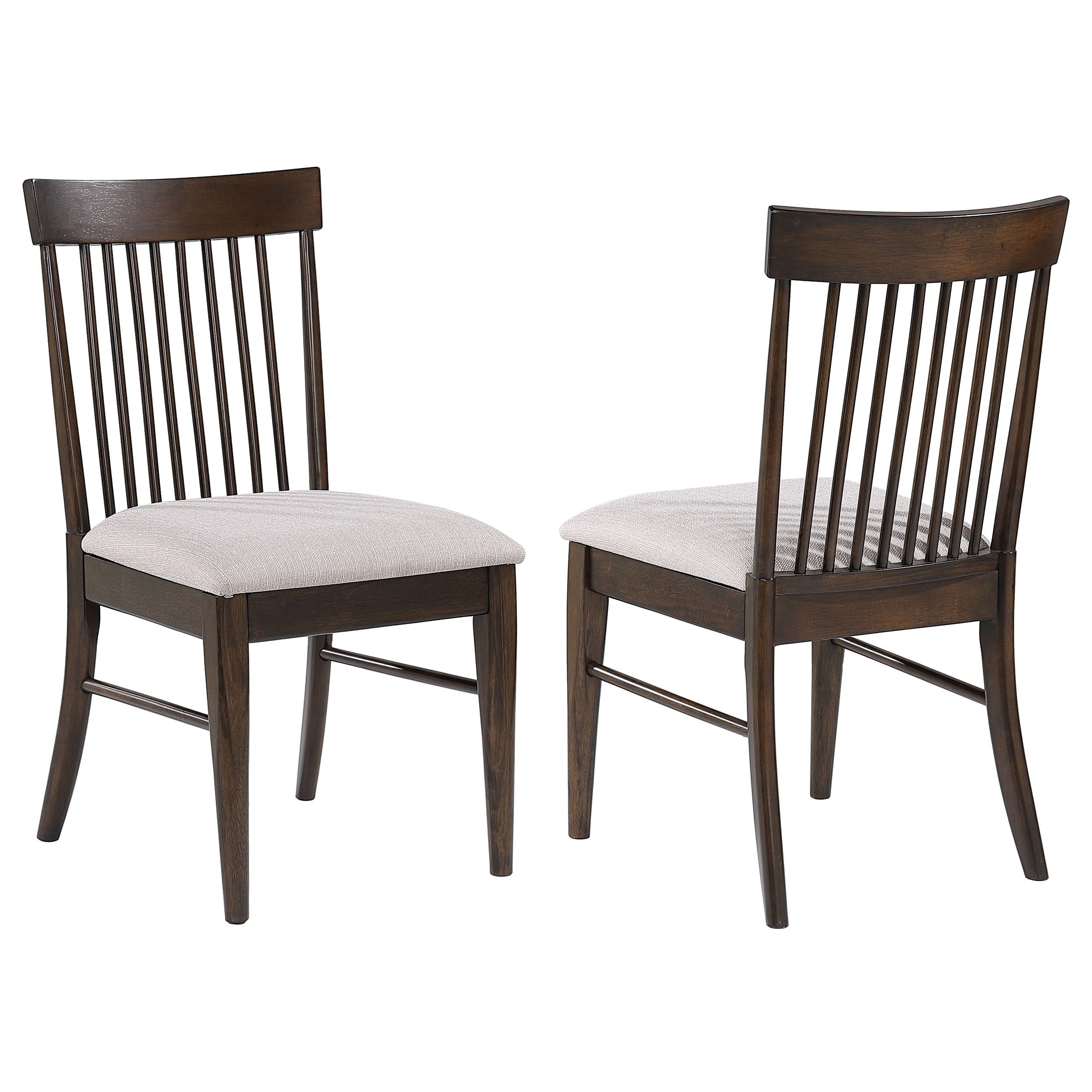 Coaster Fine Furniture Everton - Wood Dining Side Chair (Set of 2) - Dark Walnut | Meri Furniture