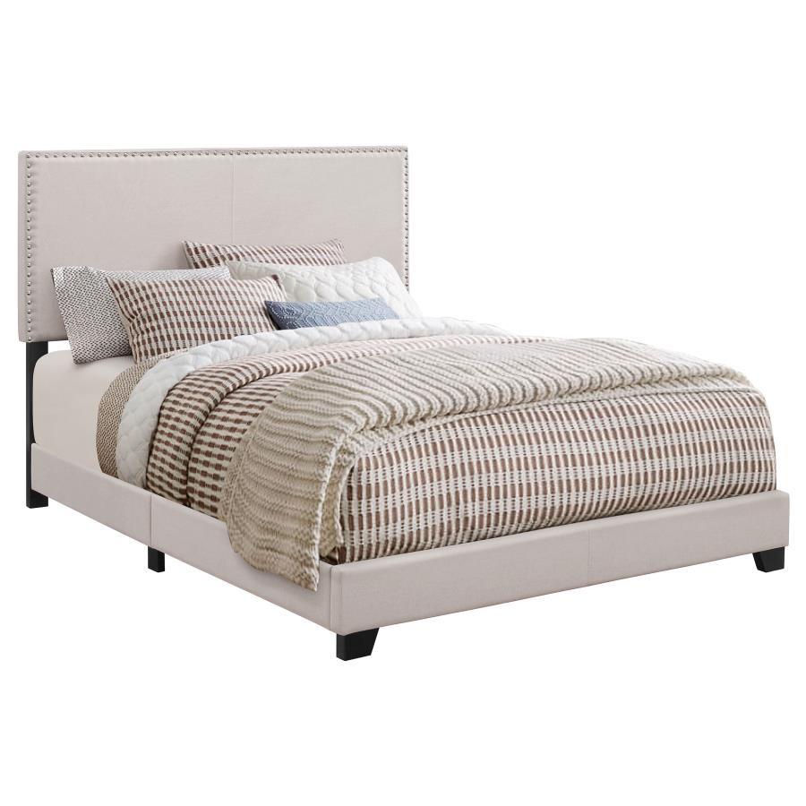 Coaster Fine Furniture Boyd - Upholstered Panel Bed | Meri Furniture