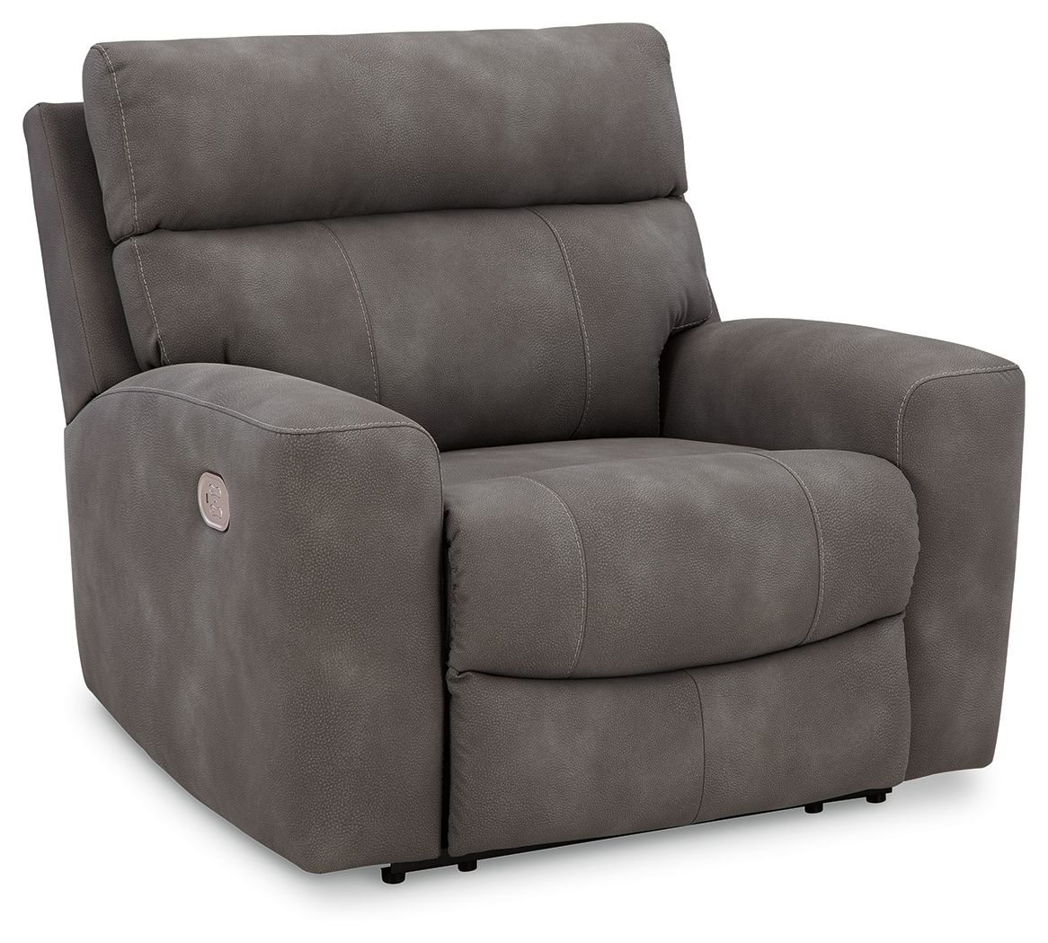 Signature Design by Ashley® Next-gen Durapella - Power Recliner With Adj Headrest | Meri Furniture
