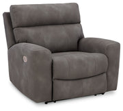 Signature Design by Ashley® Next-gen Durapella - Power Recliner With Adj Headrest | Meri Furniture