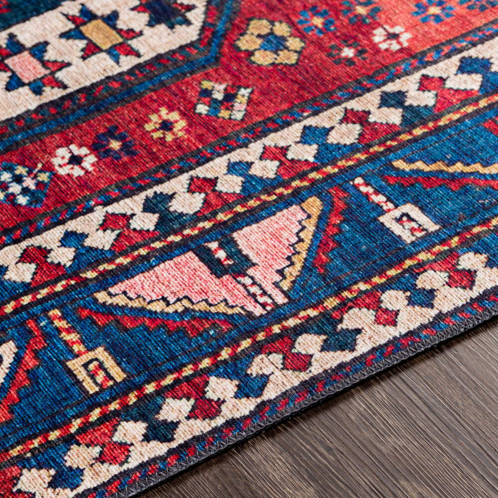 Iris Machine Woven Rug