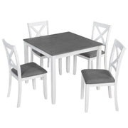 Modern Dining Table Set With Chairs For Kitchen