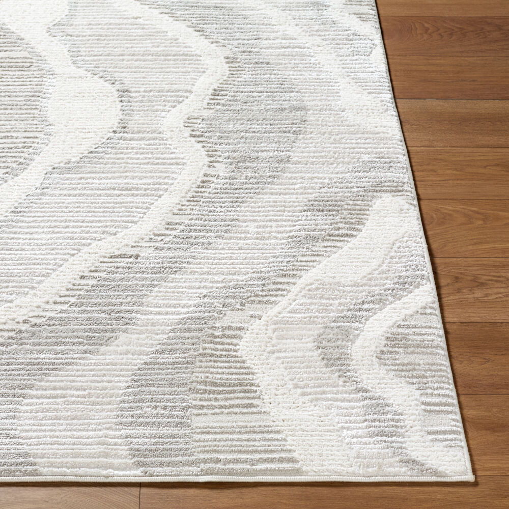 Wolly Machine Woven Rug