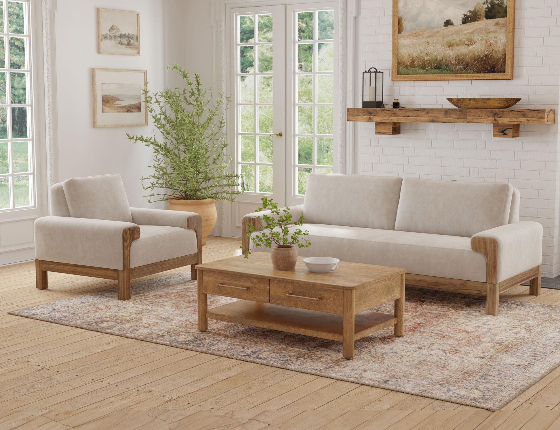 International Furniture Direct Sedona - Sofa | Meri Furniture