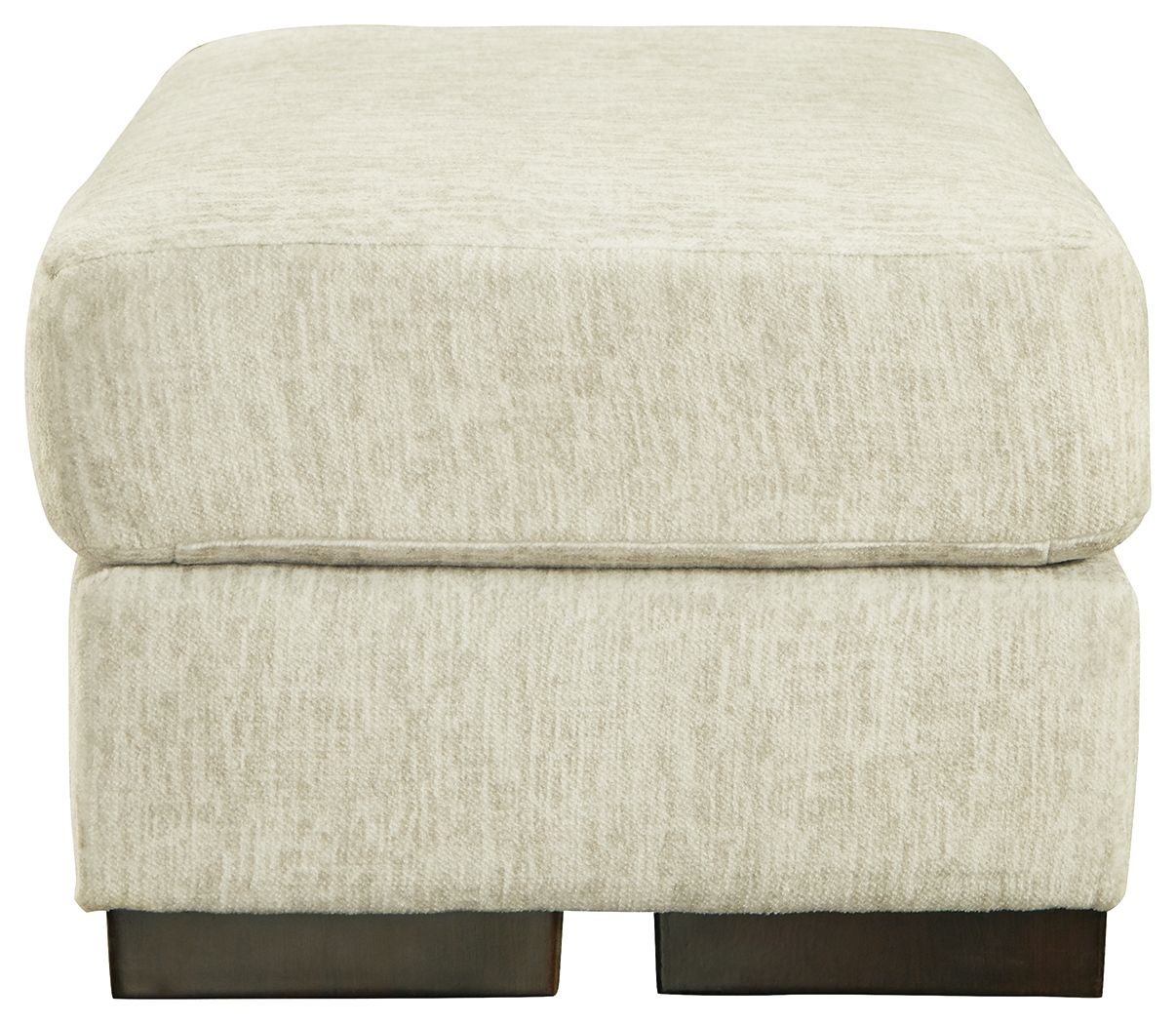 Signature Design by Ashley® Caretti - Parchment - Ottoman | Meri Furniture