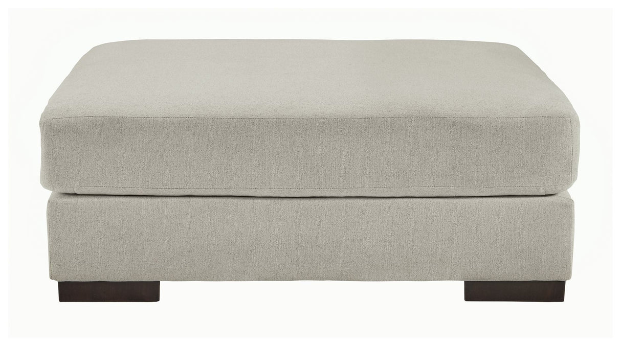 Artsie - Ash - Oversized Accent Ottoman