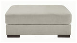 Artsie - Ash - Oversized Accent Ottoman