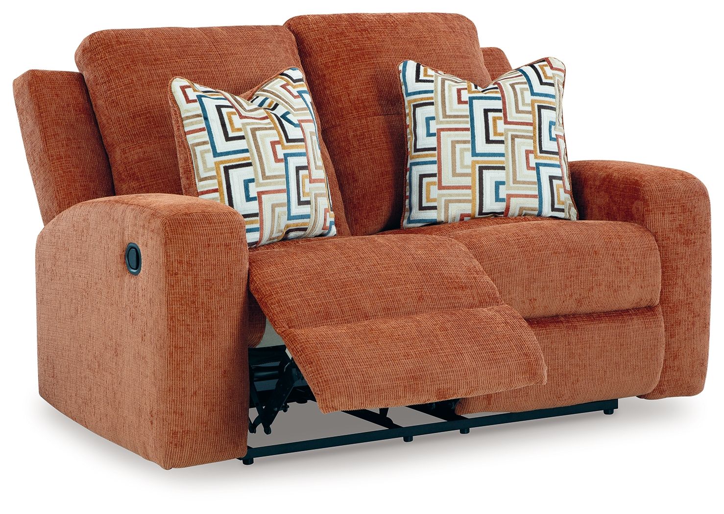 Signature Design by Ashley® Danum - Reclining Loveseat | Meri Furniture