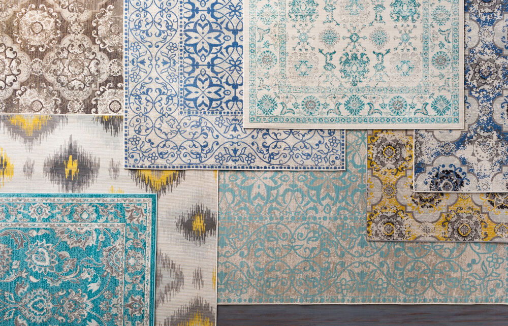 Mavrick Machine Woven Rug