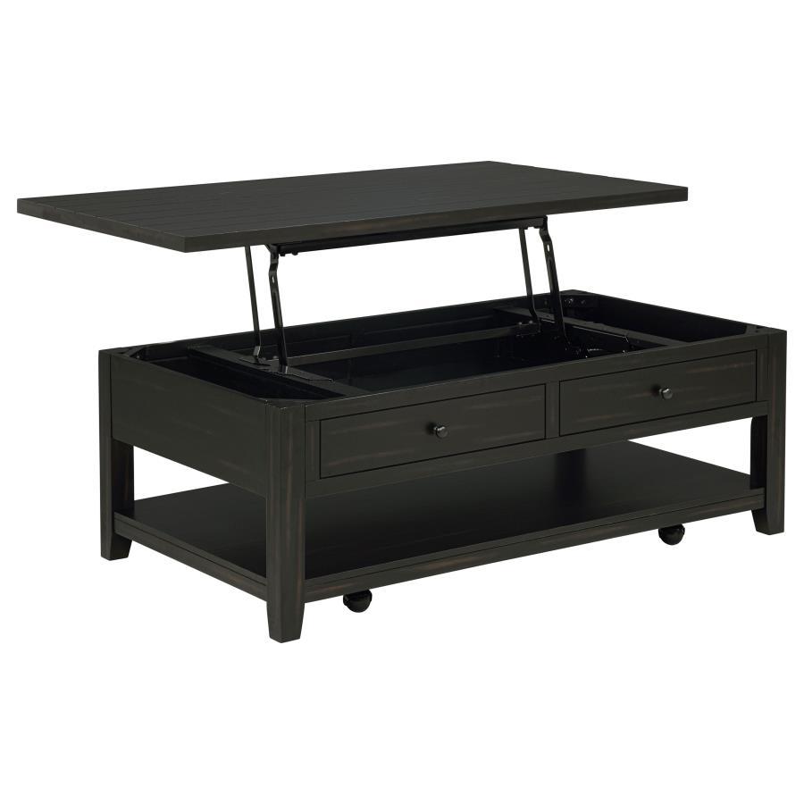 Payne - 48" Mobile Lift Top Coffee Table