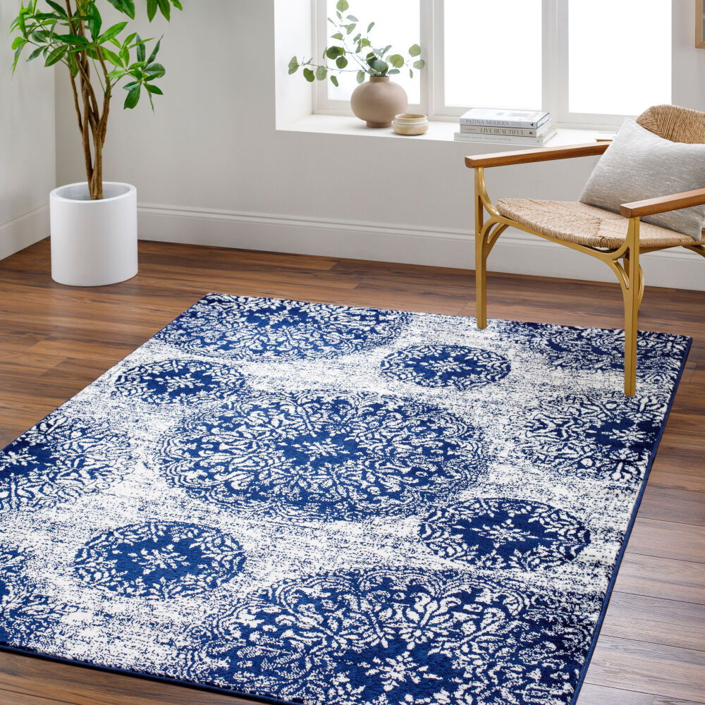Monte Carlo Machine Woven Rug