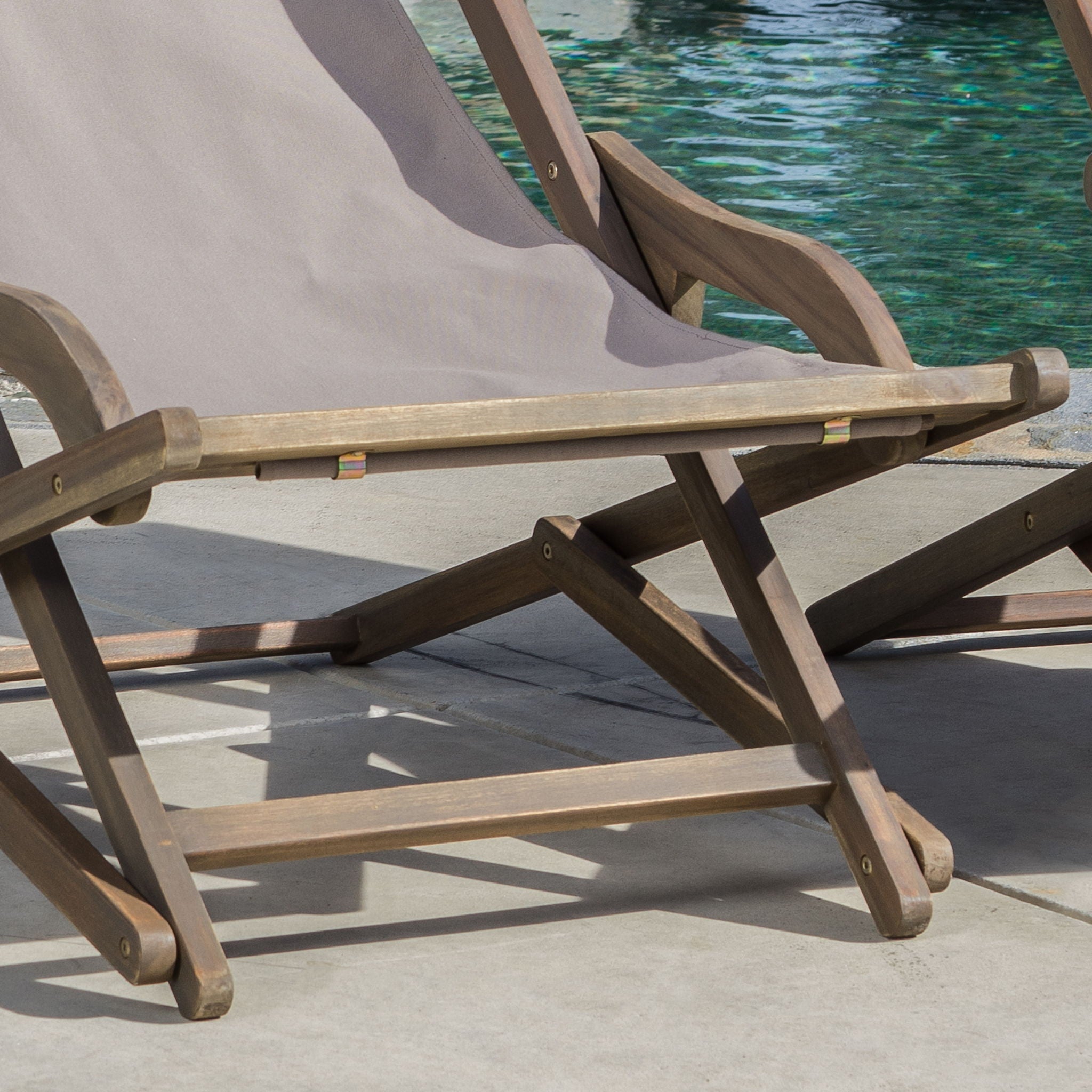 Arcadia - Outdoor Sling Chair With Pillow