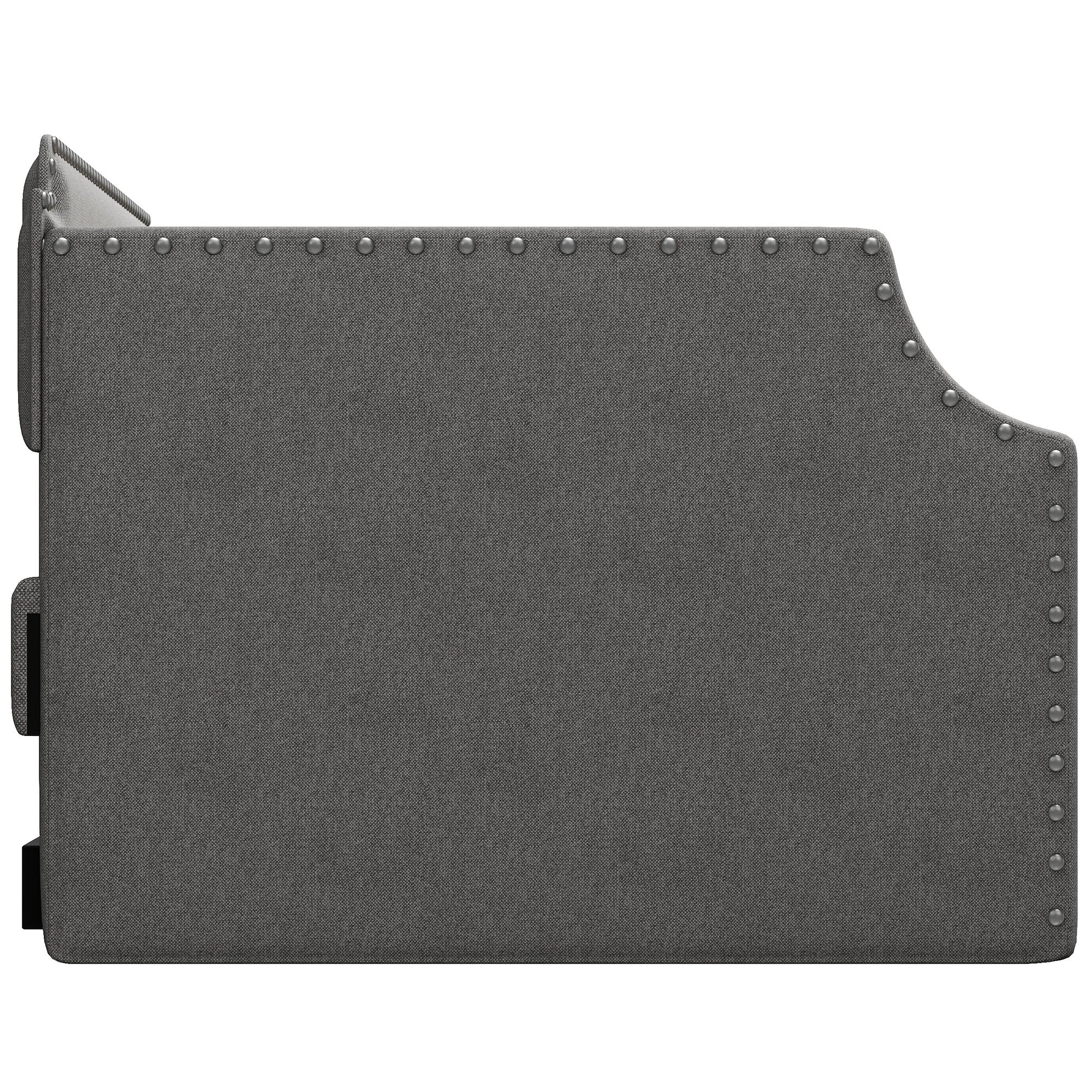 Upholstered Daybed With Trundle