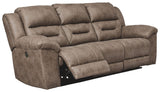 Ashley Furniture Stoneland - Power Reclining Sofa | Meri Furniture