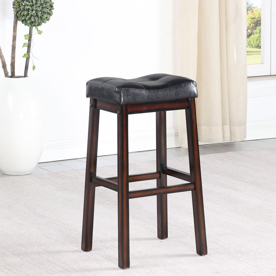 Coaster Fine Furniture Donald - Upholstered Stools (Set of 2) | Meri Furniture