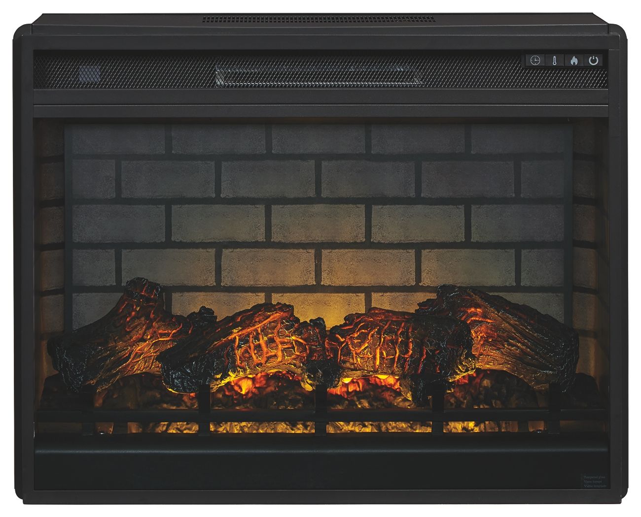Ashley Furniture Entertainment Accessories - Fireplace Insert Infrared | Meri Furniture