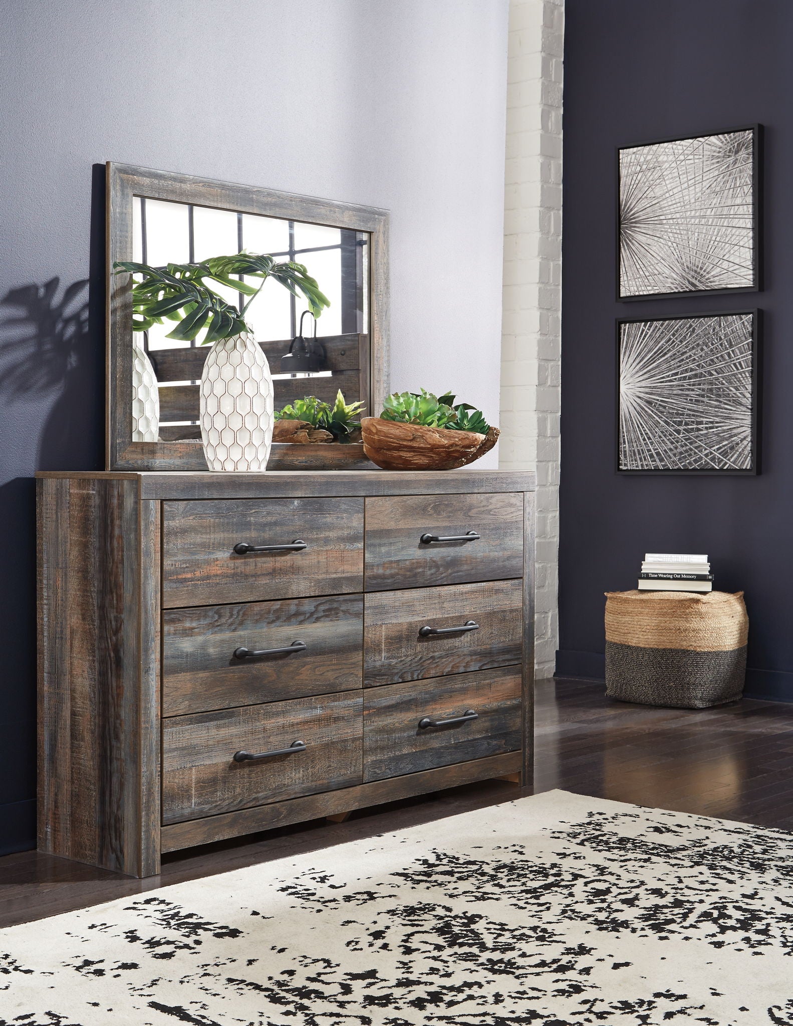 Drystan - Bookcase Bed With Storage Set