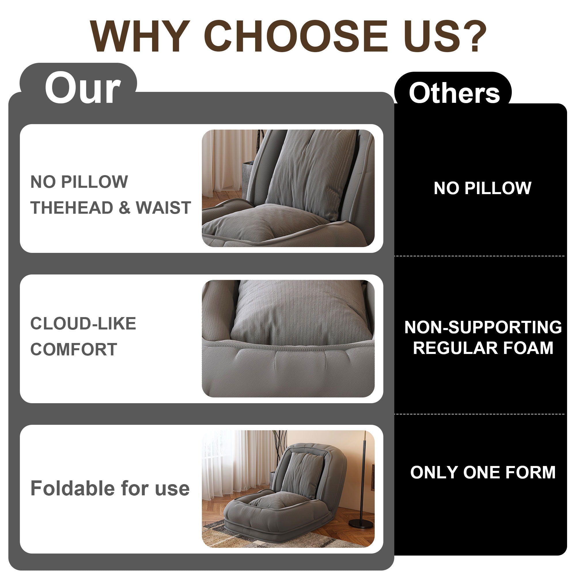 Upholstered Human Dog Bed For Adults And Pets