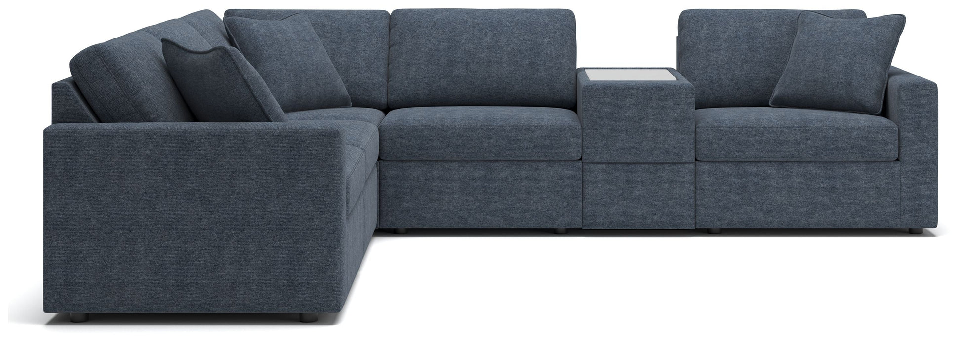 Signature Design by Ashley® Modmax - Ink - Sectional | Meri Furniture