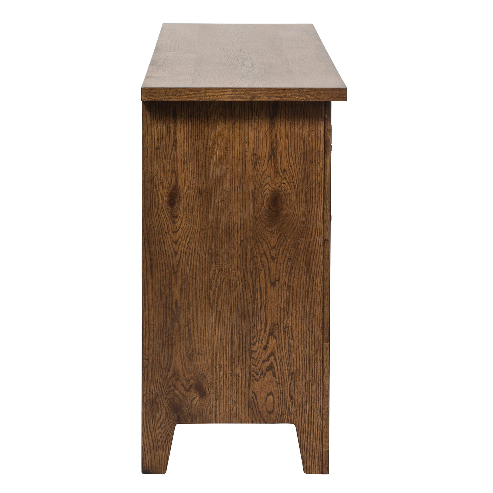 Liberty Furniture Hearthstone Ridge - Buffet - Light Brown | Meri Furniture