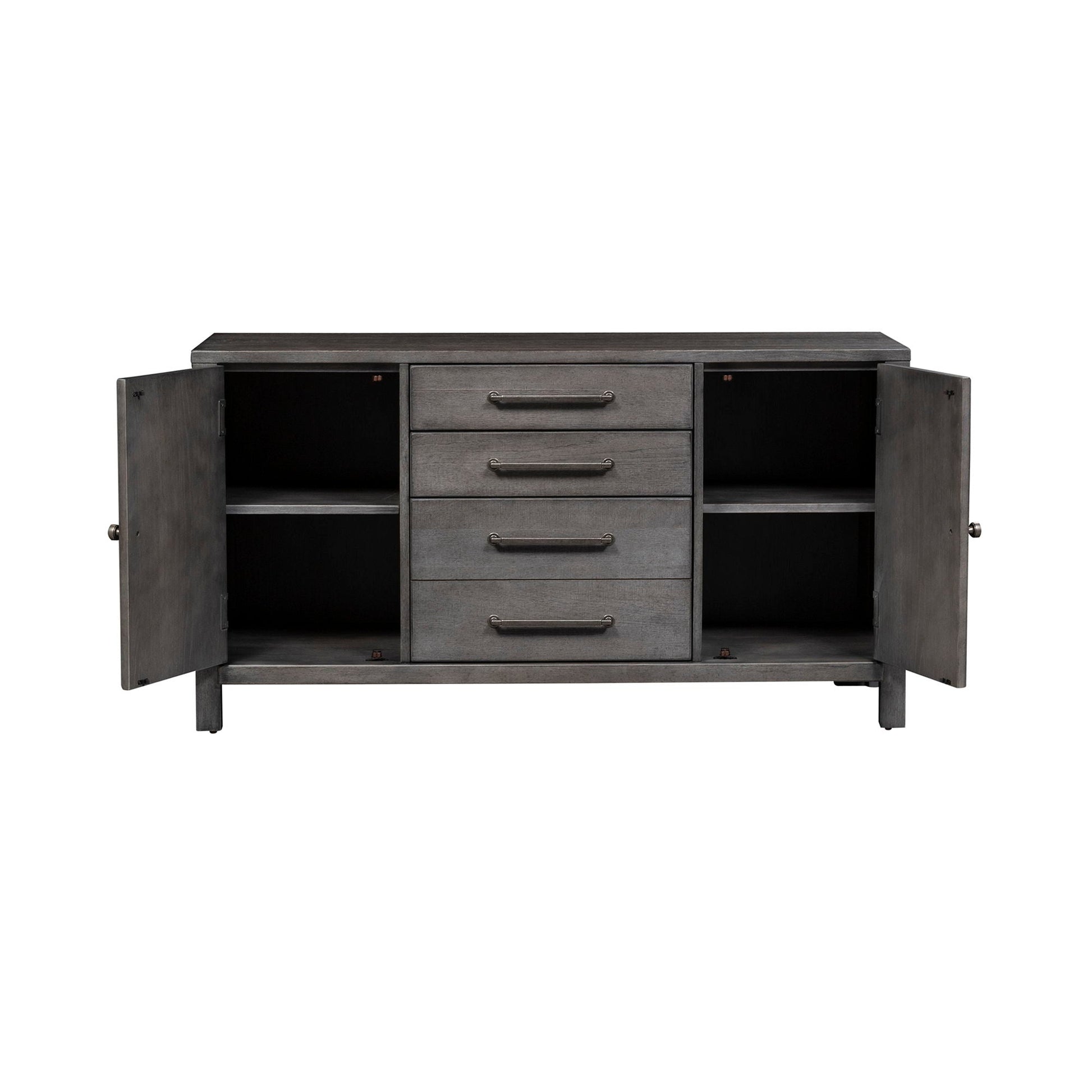 Liberty Furniture Modern Farmhouse - Credenza | Meri Furniture