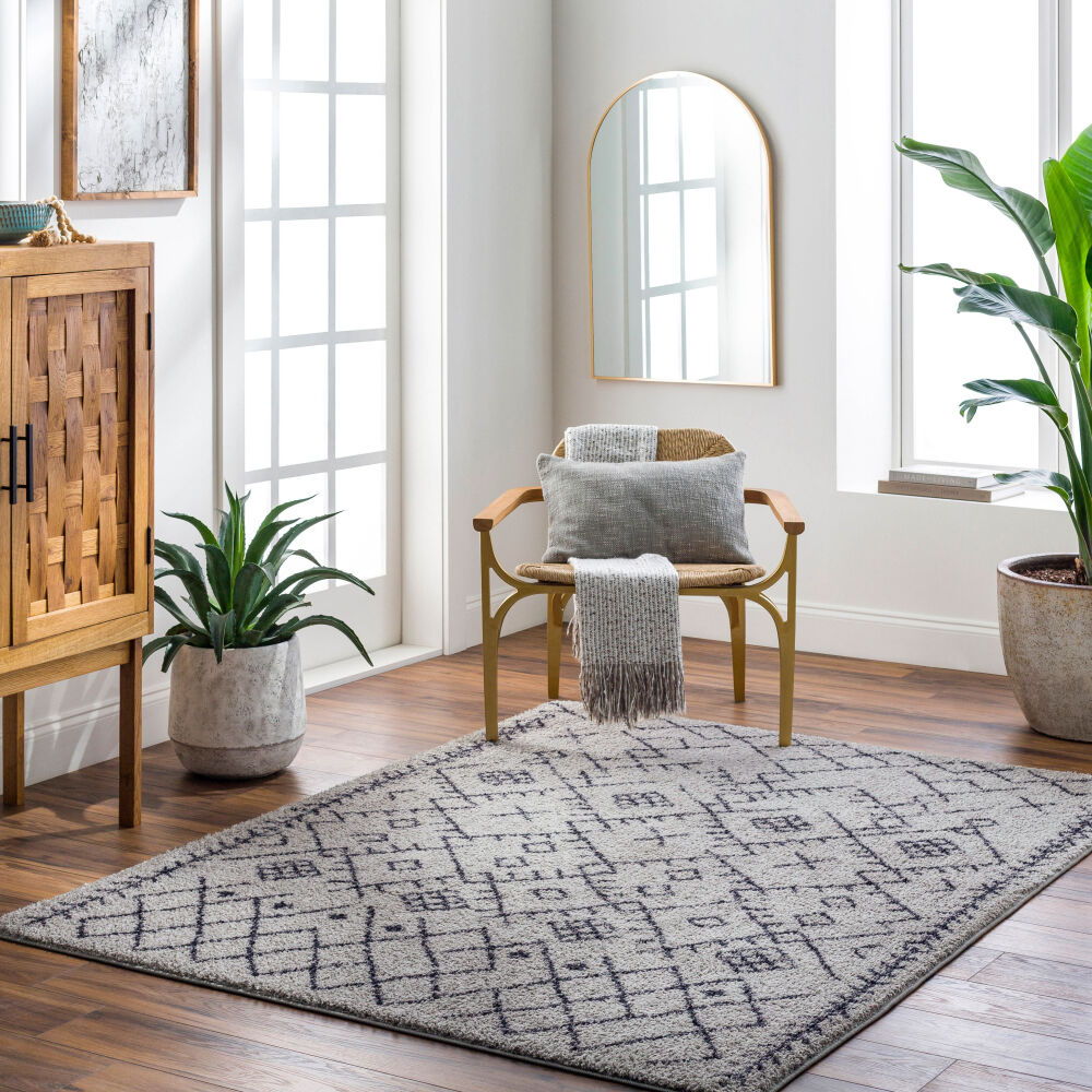 Lykke Machine Woven Rug
