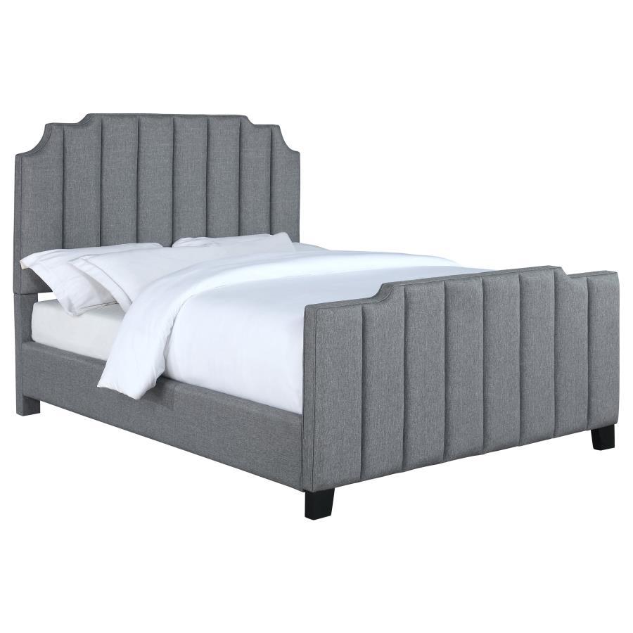 Coaster Fine Furniture Fiona - Upholstered Panel Bed | Meri Furniture