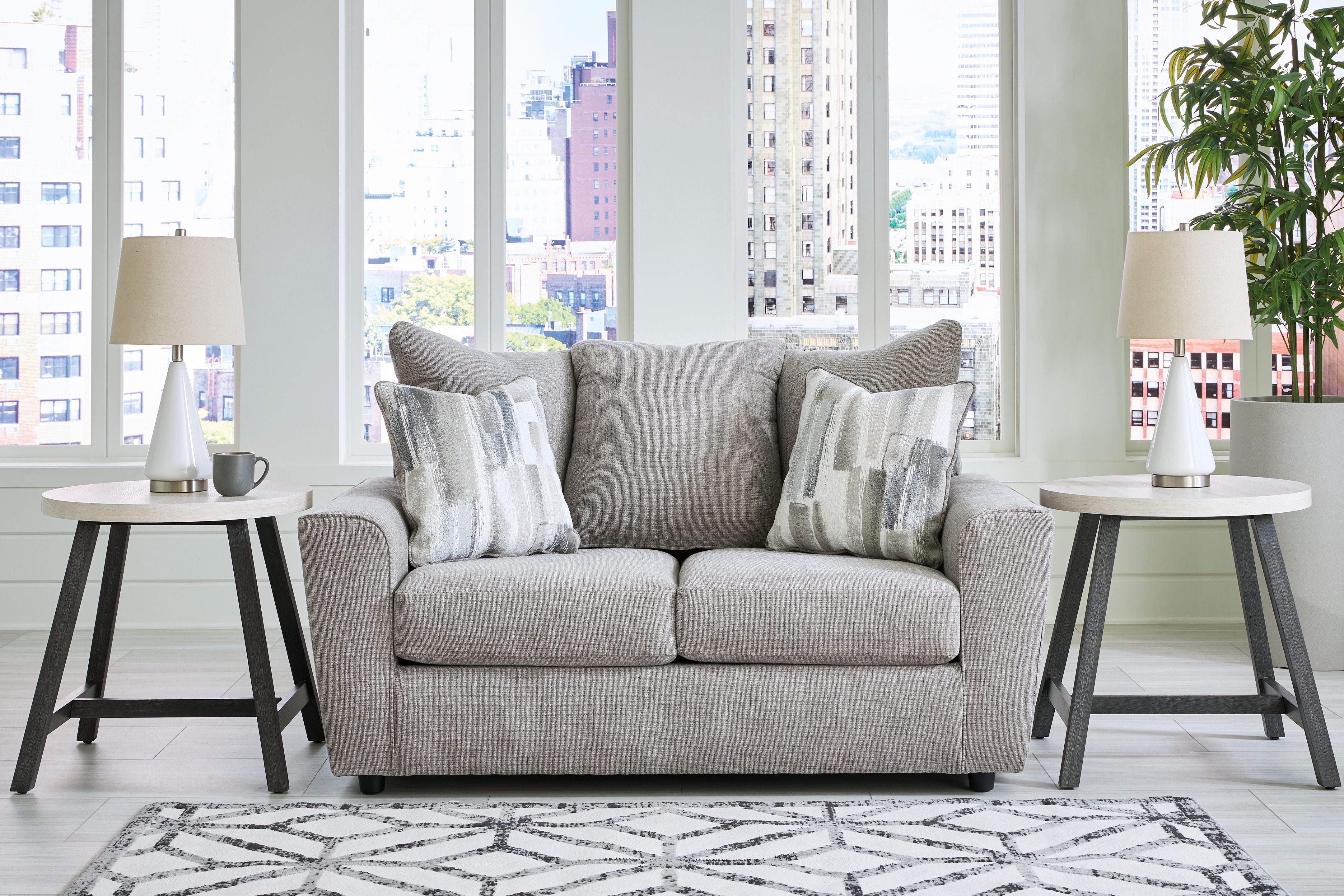 Signature Design by Ashley® Stairatt - Loveseat | Meri Furniture