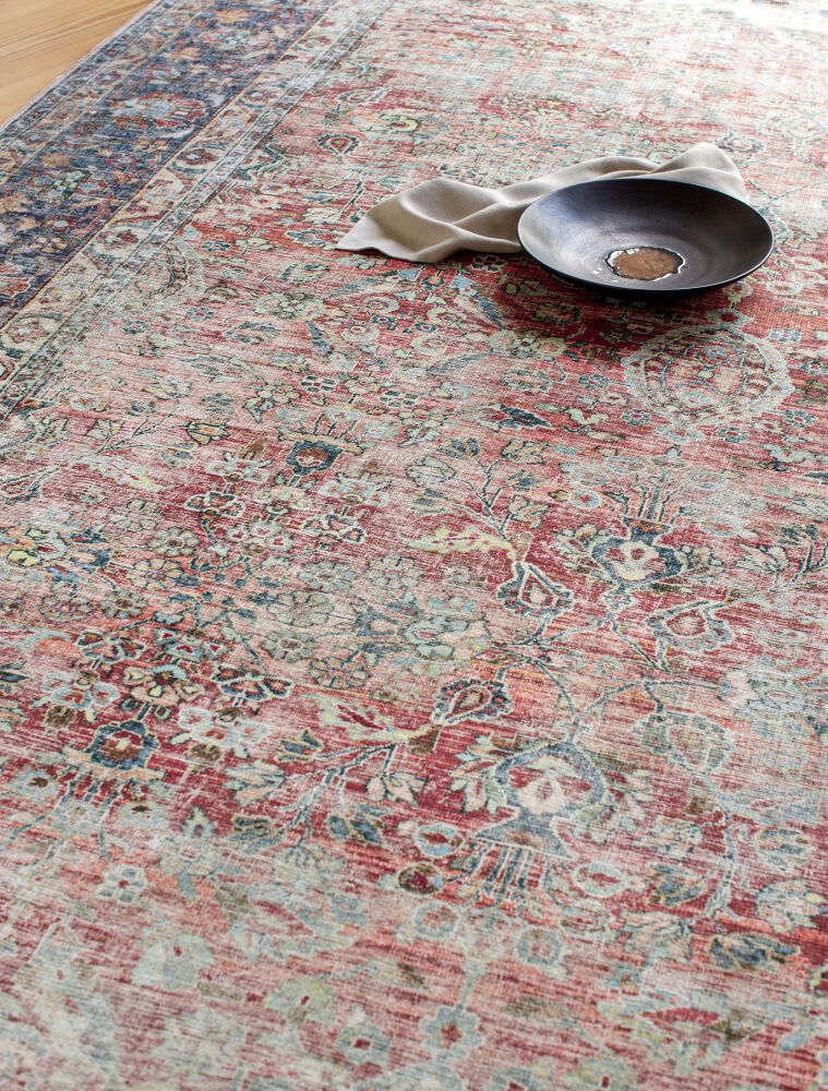 Kemer Machine Woven Rug
