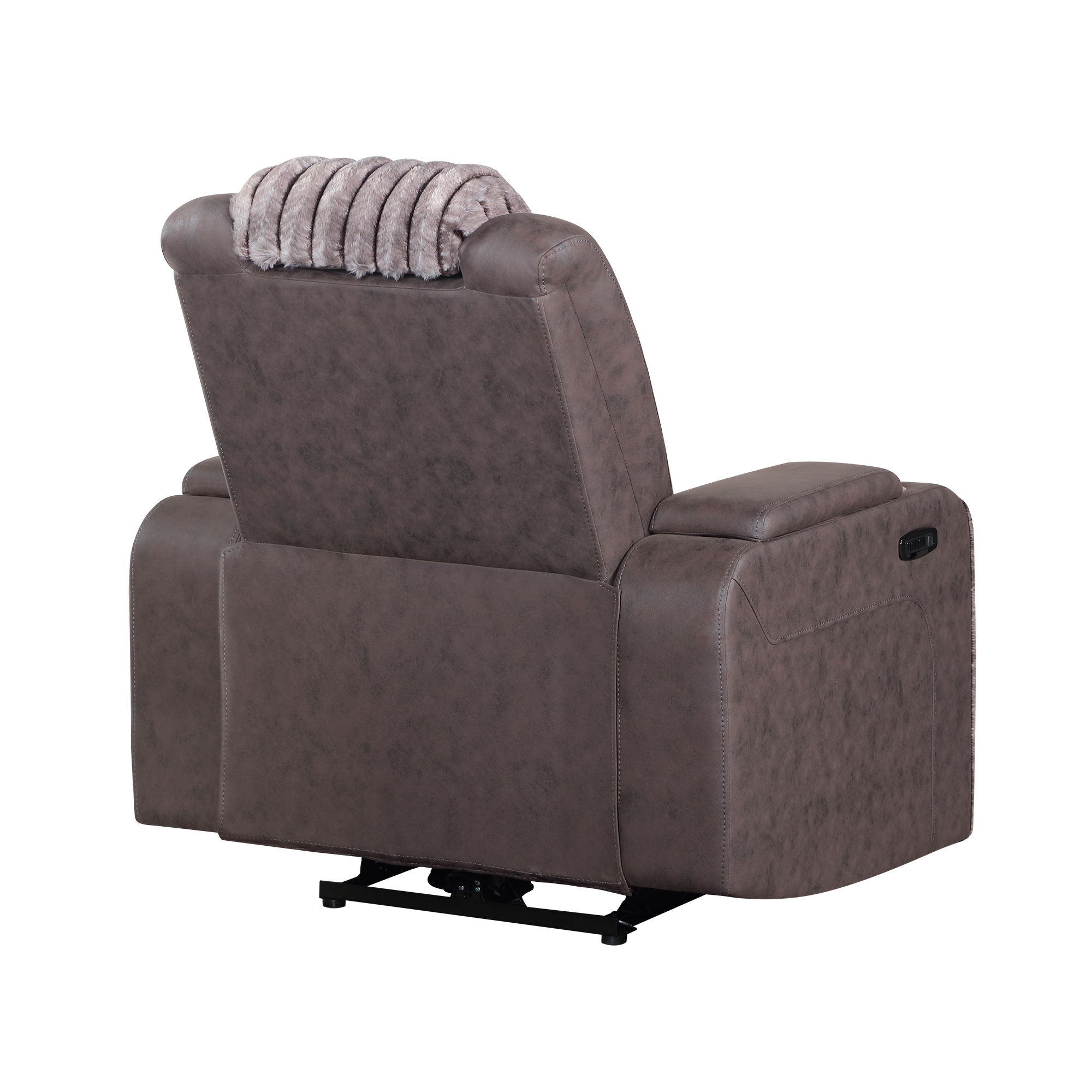 Duran - Power Recliner With Power Headrest