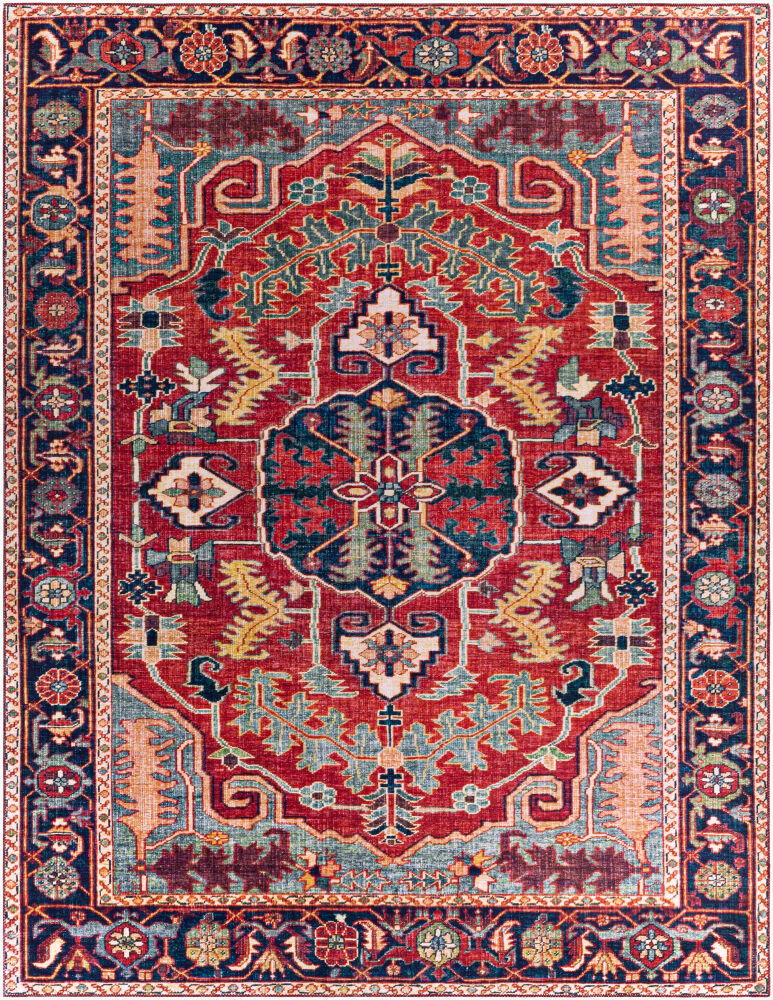 Iris Machine Woven Rug