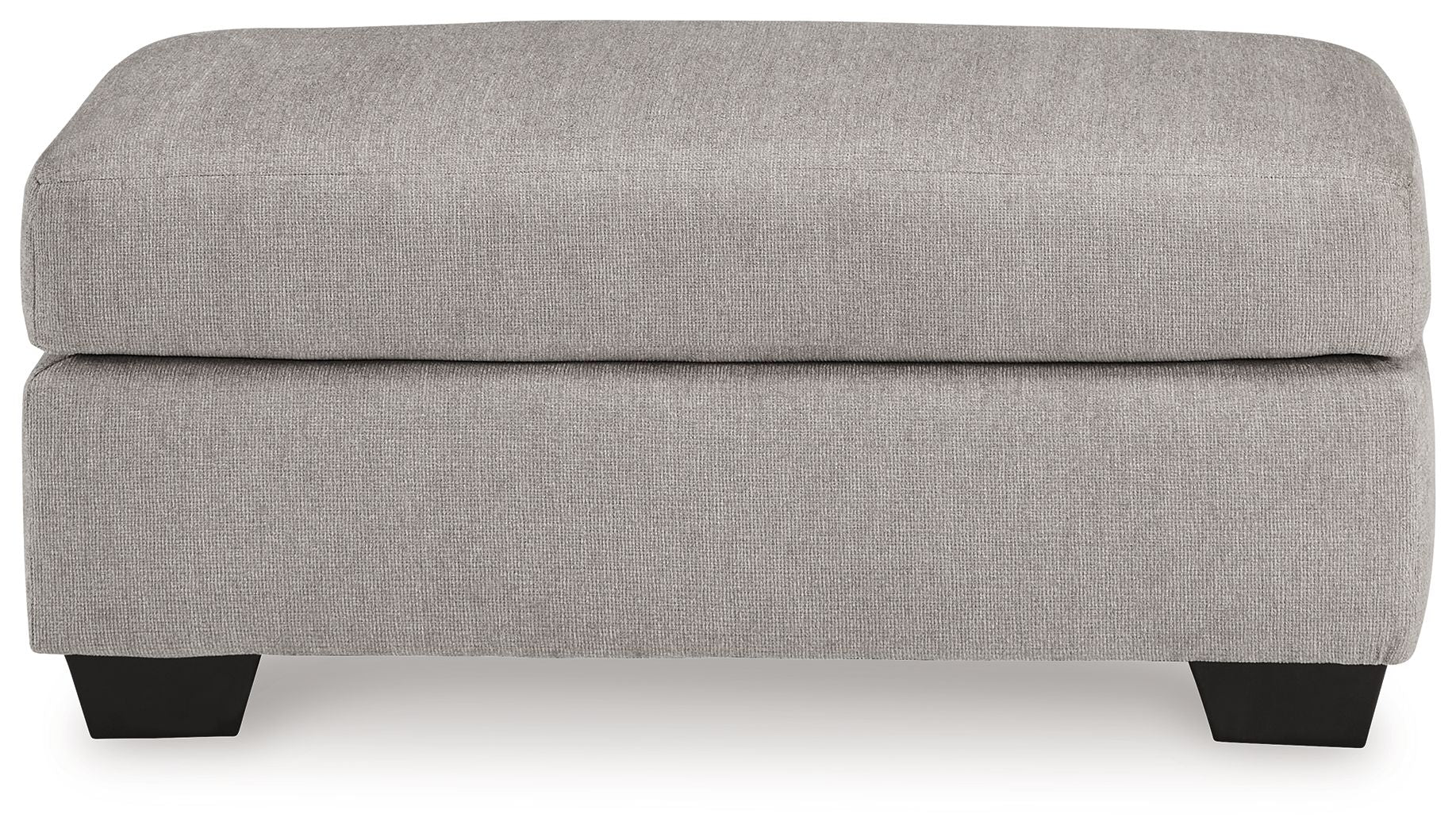 Signature Design by Ashley® Avenal Park - Flannel - Ottoman | Meri Furniture