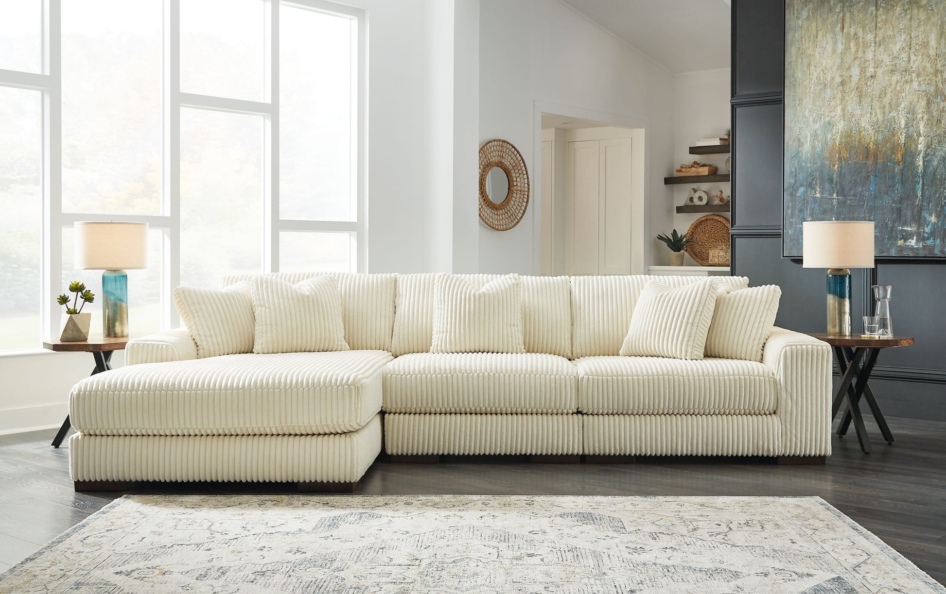 Signature Design by Ashley® Lindyn - Sectional | Meri Furniture