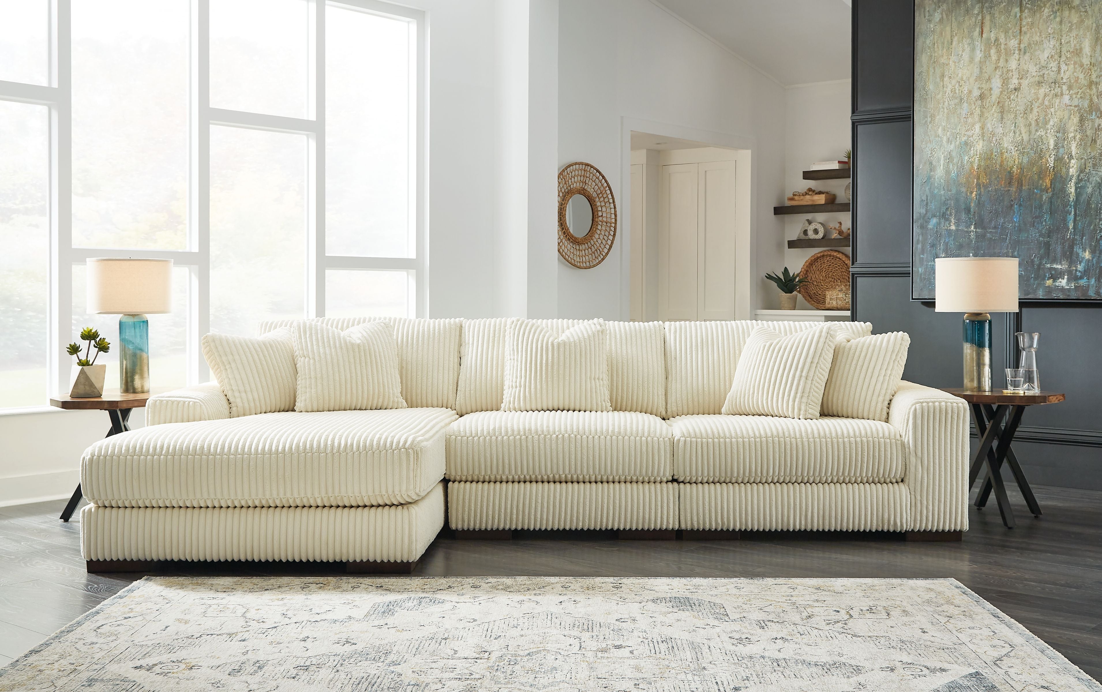 Signature Design by Ashley® Lindyn - Sectional | Meri Furniture