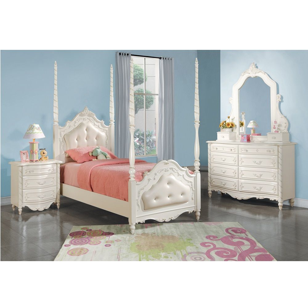 ACME Pearl - Dresser | Meri Furniture